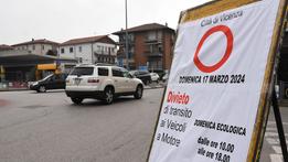 Some traffic restrictions for the Ecological Sunday in Vicenza