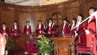 Alcuni giudici della Corte d’Appello di Venezia