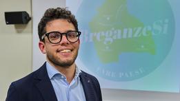 Alessandro Crivellaro ha lanciato la sua candidatura a sindaco