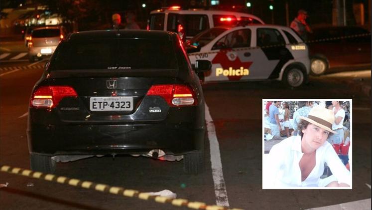 Tommaso Lotto e il suo amico si trovavano a bordo di una Honda Civic quando i rapinatori li avevano raggiunti a un semaforo rosso (foto d'archivio)