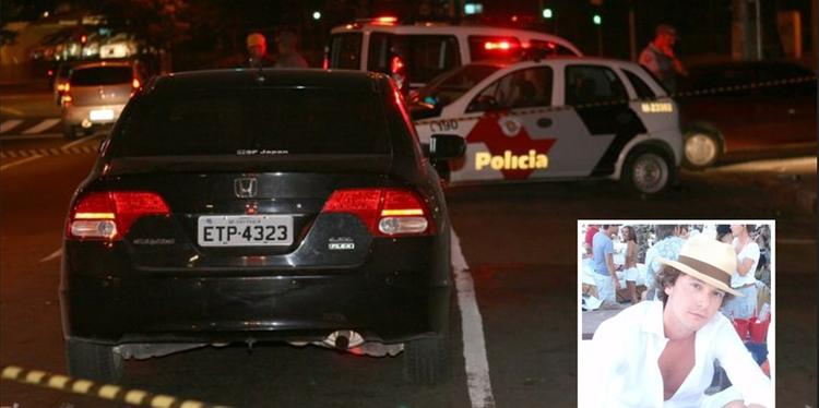 Tommaso Lotto e il suo amico si trovavano a bordo di una Honda Civic quando i rapinatori li avevano raggiunti a un semaforo rosso (foto d'archivio)