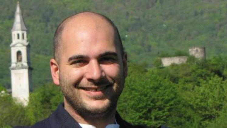 Il candidato Luca Cislaghi, 33 anni, da 5 all'opposizione
