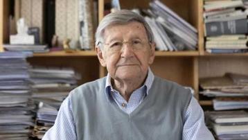 Giorgio Tassotti, 90 anni appena compiuti