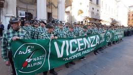 The Alpini gathering returns to  Vicenza after 33 years