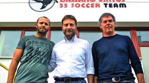 
 Da sinistra: il nuovo presidente Stefano Rosso, Stefano Braghin e Roberto Masiero. GIANCARLO CECCON