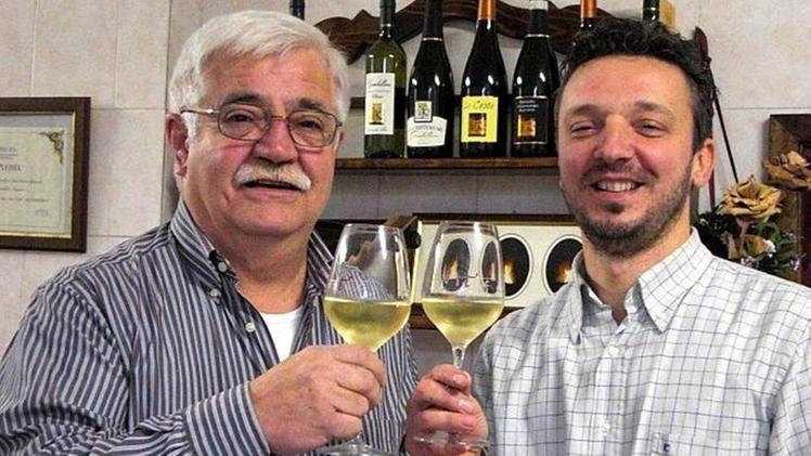 Luciano Marchetto assieme al figlio Federico gestiscono l'azienda