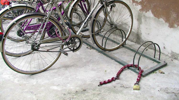 Una catena tagliata: ciò che resta dopo il furto di una bicicletta