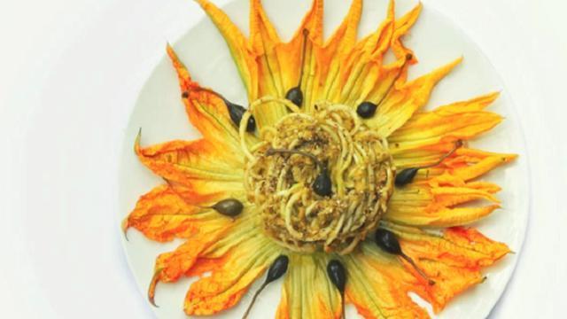 Spaghetti alla Van Gogh: la ricetta senza fornelli
