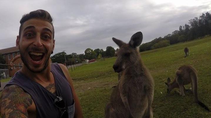 Christopher Rosi, 25 anni, da due anni vive e lavora in Australia