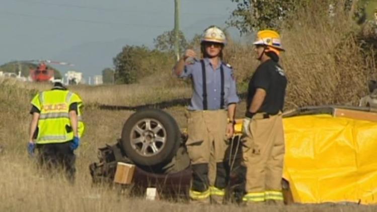 L'incidente è avvenuto lungo la Bruce Highway nel Queensland