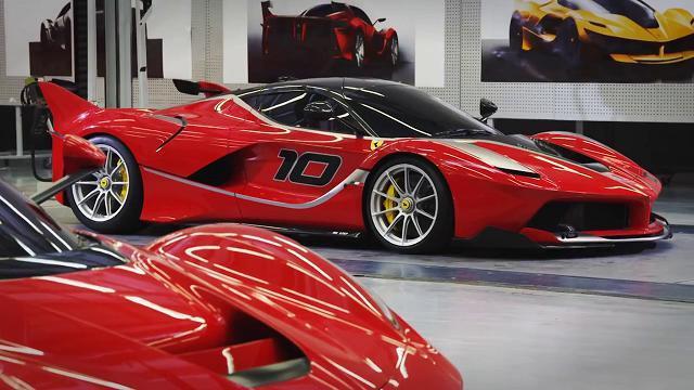 Ferrari rilancia la FXX K, la "bellezza delle prestazioni"