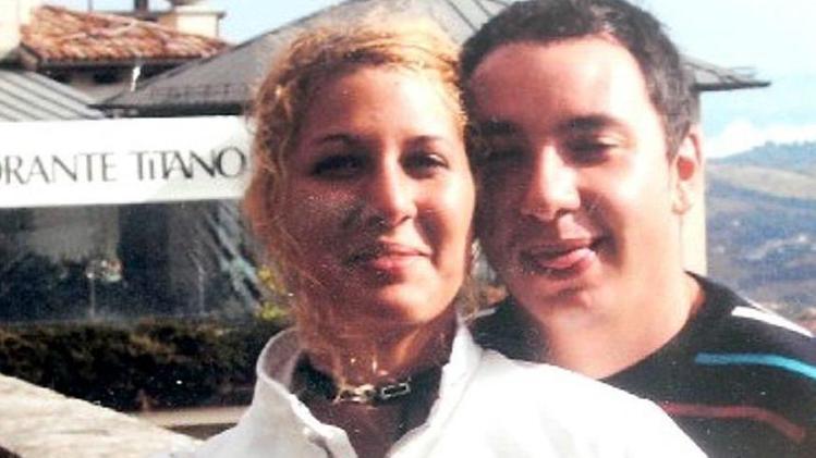 Luana Bussolotto, la vittima, con il suo assassino, Luca Bedore, in un momento di felicità insieme