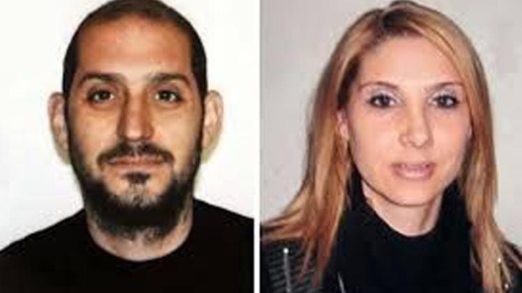 La polizia sulla scena del delitto, accaduto sabato a Squinzano in provincia di LecceSergio Pagano e Rita Paola Marzo avevano abitato a Thiene