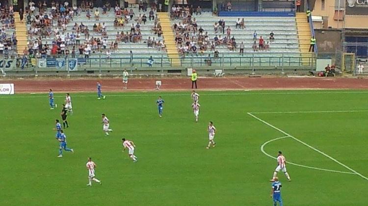 Un'immagine di Empoli-Vicenza 0-1