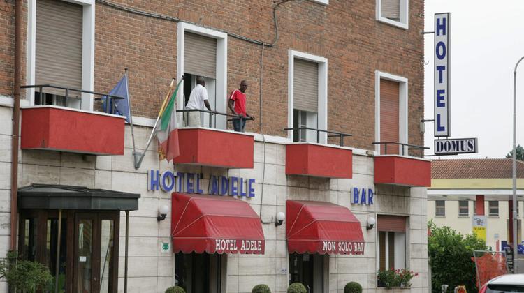 L'Hotel Adele in un'immagine d'archivio