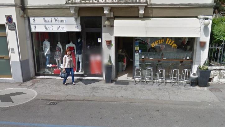 Il negozio in corso Padova (Google Maps)