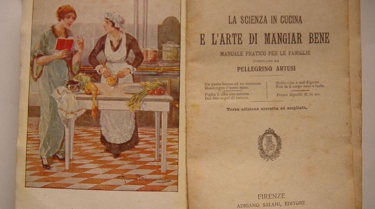 La terza edizione del manuale “La Scienza in cucina e l'Arte di mangiar bene”, edito da Salani, Firenze