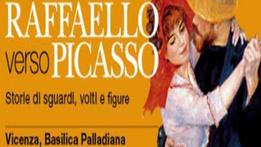 Finale con il botto per la mostra Raffaello verso Picasso in Basilica a Vicenza