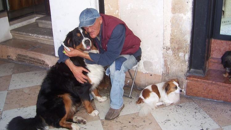Peter era un grande amante dei cani e degli animali