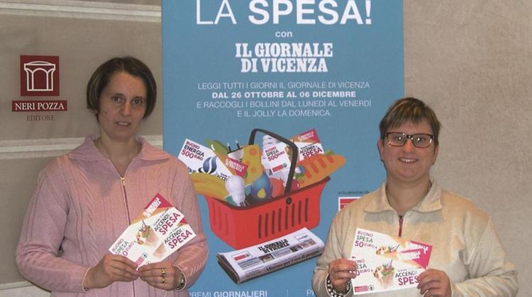 Due vincitrici, Marisa ed Erminia Baggio