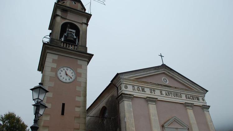 La chiesa di Massignani. ZILLIKEN