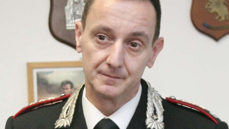 Il colonnello Giuseppe Zirone, comandante provinciale
