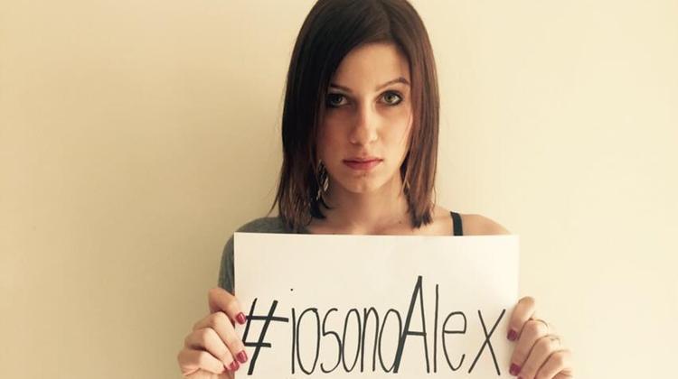 La sorella di Alex Di Stefano, Martina, lancia la campagna #iosonoAlex