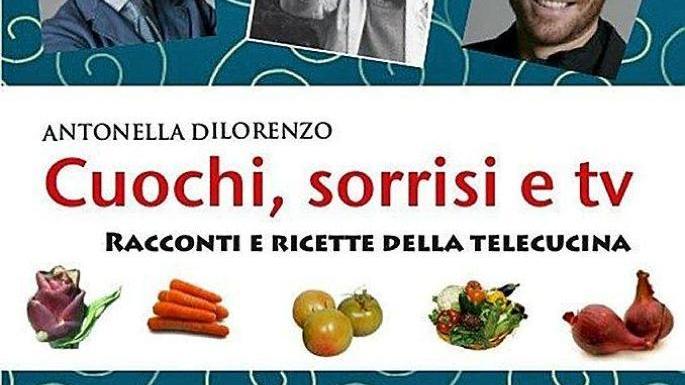La copertina del libro scritto da Antonella Dilorenzo|
 Luigi &ldquo;Gino&rdquo; Veronelli|
 Gordon Ramsay