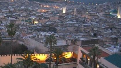 La città marocchina di Fes dove la ragazza è stata tenuta in prigionia