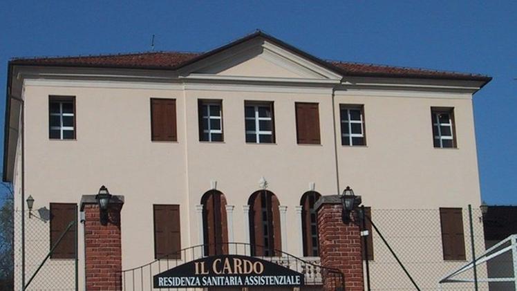 Villa Miari, a Santorso, ospita i casi più gravi. ARCHIVIOL’Rsa “Il Cardo” di Montecchio Precalcino in una foto di archivio
