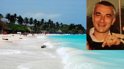 Cristiano Gallo, 43 anni, morto a Santo Domingo