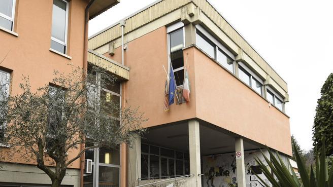 L’ingresso dell’istituto superiore “Da Vinci” di Arzignano.  A. MAS.