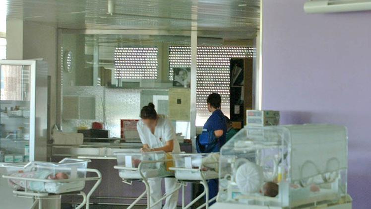 Il reparto di ostetricia dell’ospedale San Bassiano. FOTO CECCON
