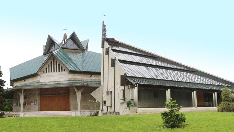 Le chiese di S. Croce e Ss. Trinità destinate ad unirsi in un’unica parrocchia. FOTO DONOVAN CISCATO