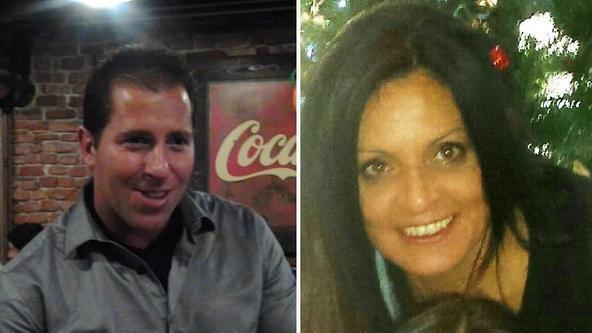 Davide Tomasi, 37 anni, e la vittima, Monica De Rossi, 47