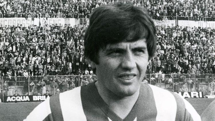 Giancarlo Salvi con la maglia del Vicenza
