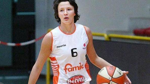 La cestista Giorgia Sottana.