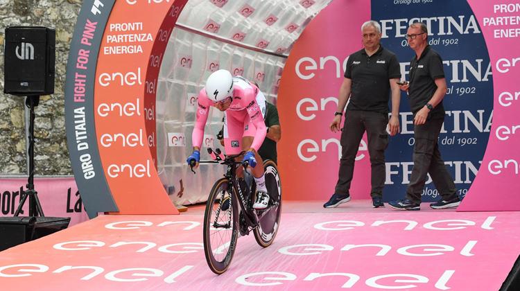 Il Giro d'Italia passa nel Vicentino