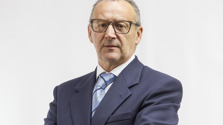 Rino Orlandi, candidato sindaco di "Viviamo Zermeghedo" (foto ufficiale per la campagna elettorale).
