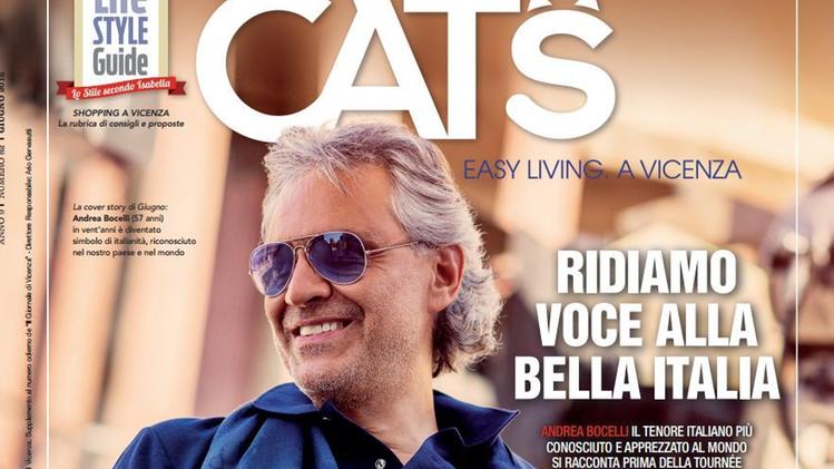 Andrea Bocelli protagonista del nuovo numero di Cats