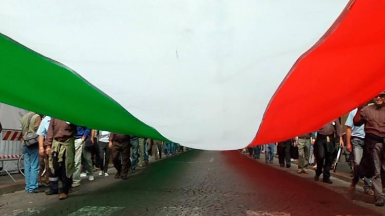 A Bassano arriva la bandiera più lunga al mondo