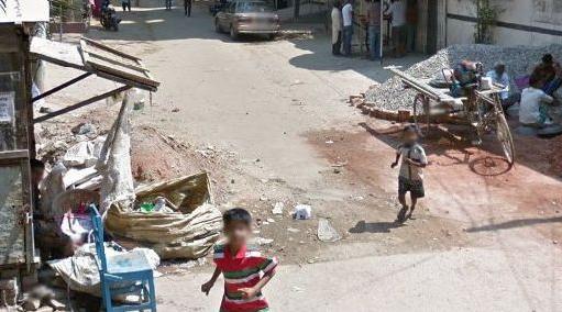 Il quartiere di Mirpur, a Dacca, dove Abu è andato ad abitare. E.CU.