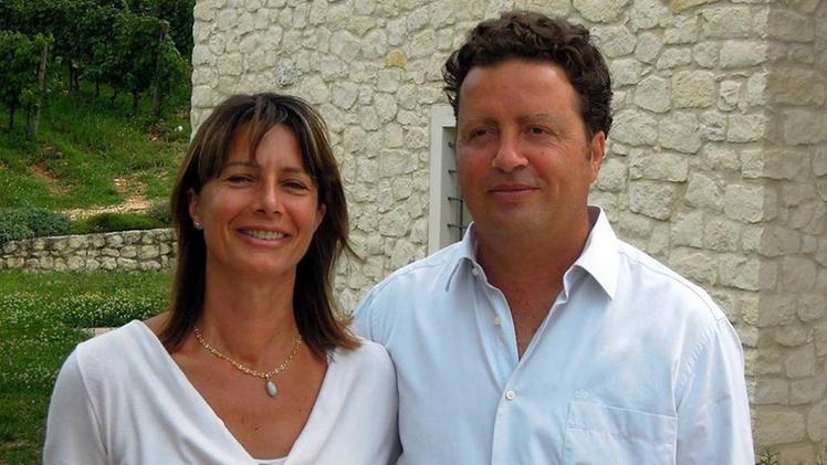 Claudia Serblin e Francesco Castegnaro dell'azienda  “Del Rebene”: riprende un antico nome tedesco