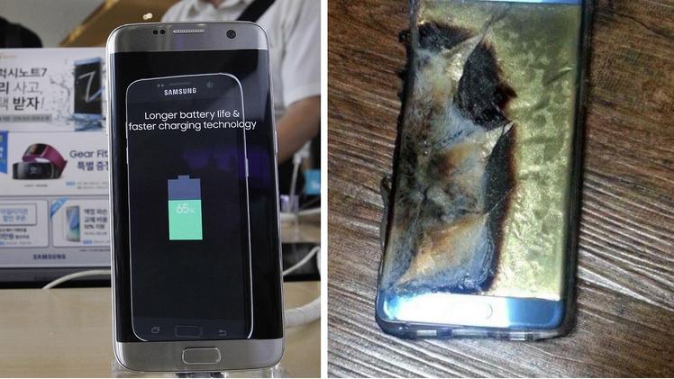 Stop alla vendita del Samsung Galaxy Note 7