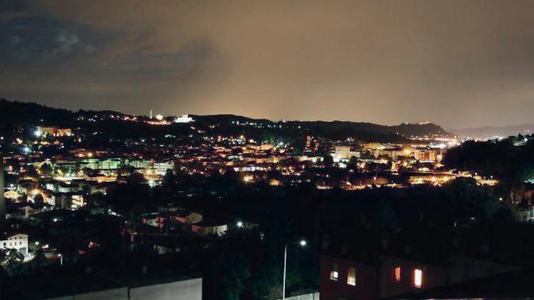 Un’immagine della città del 2010, prima delle regolarizzazioni in corso.CIRCOLO ASTROFILI “CACCIATORI DI STELLE”