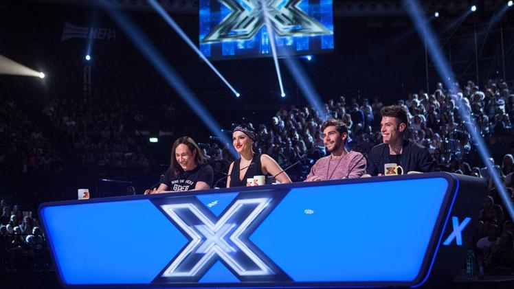 I giudici di X Factor: Fedez, Alvaro Soler, Arisa e Manuel Agnelli