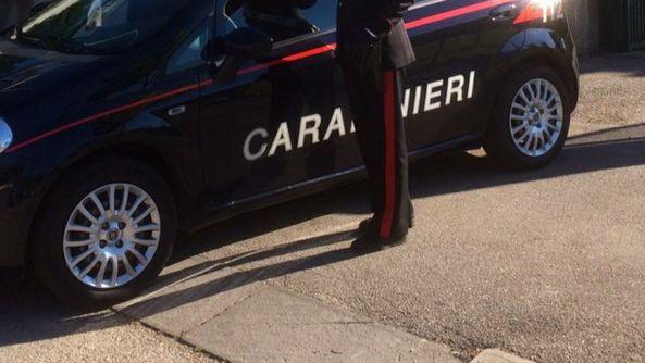 L'uomo è stato fermato dai carabinieri in un'area di servizio