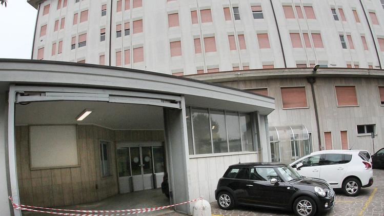 L’ingresso al pronto soccorso dell’ex “Boldrini”. STUDIOSTELLA-CISCATO