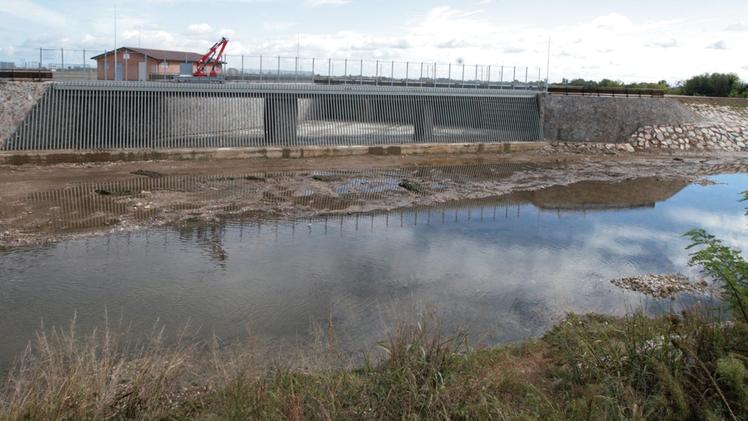Sei anni dopo l’alluvione del primo novembre è pronto per l’utilizzo il bacino di Caldogno. COLORFOTO
