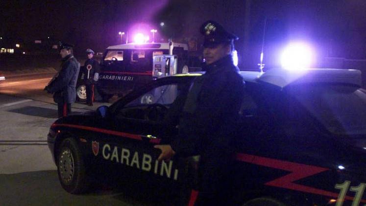 Corriere arrestato dai carabinieri